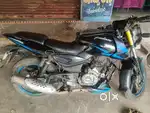 Pulsar 150 double disc