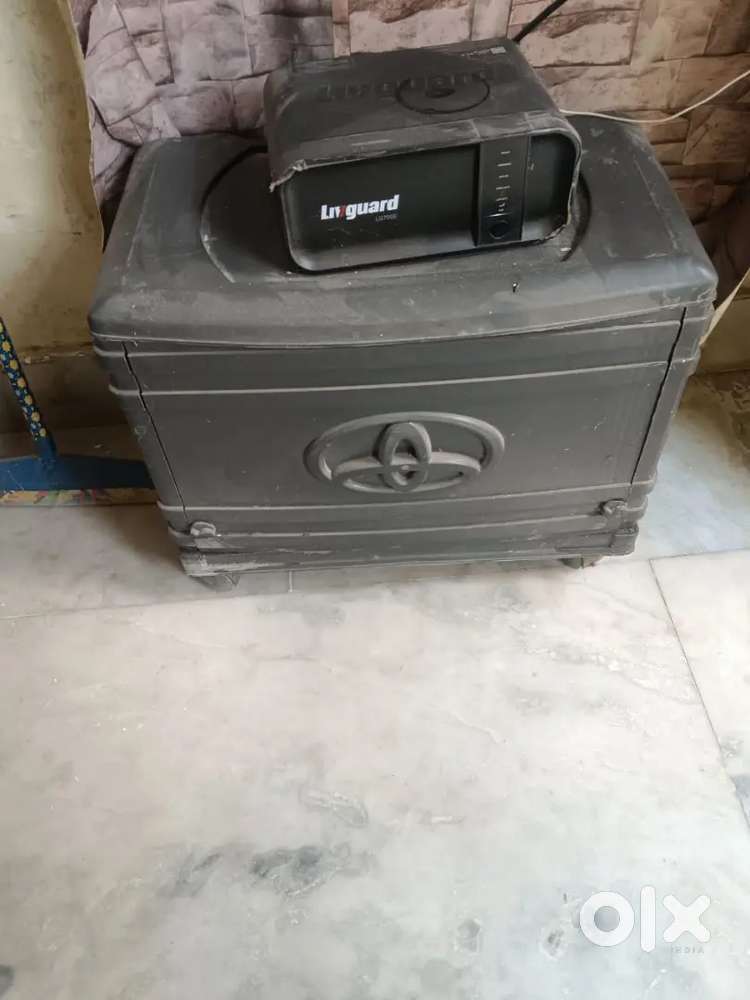 Livguard Inverter with 90Ah Battery – Good Backup & Condition