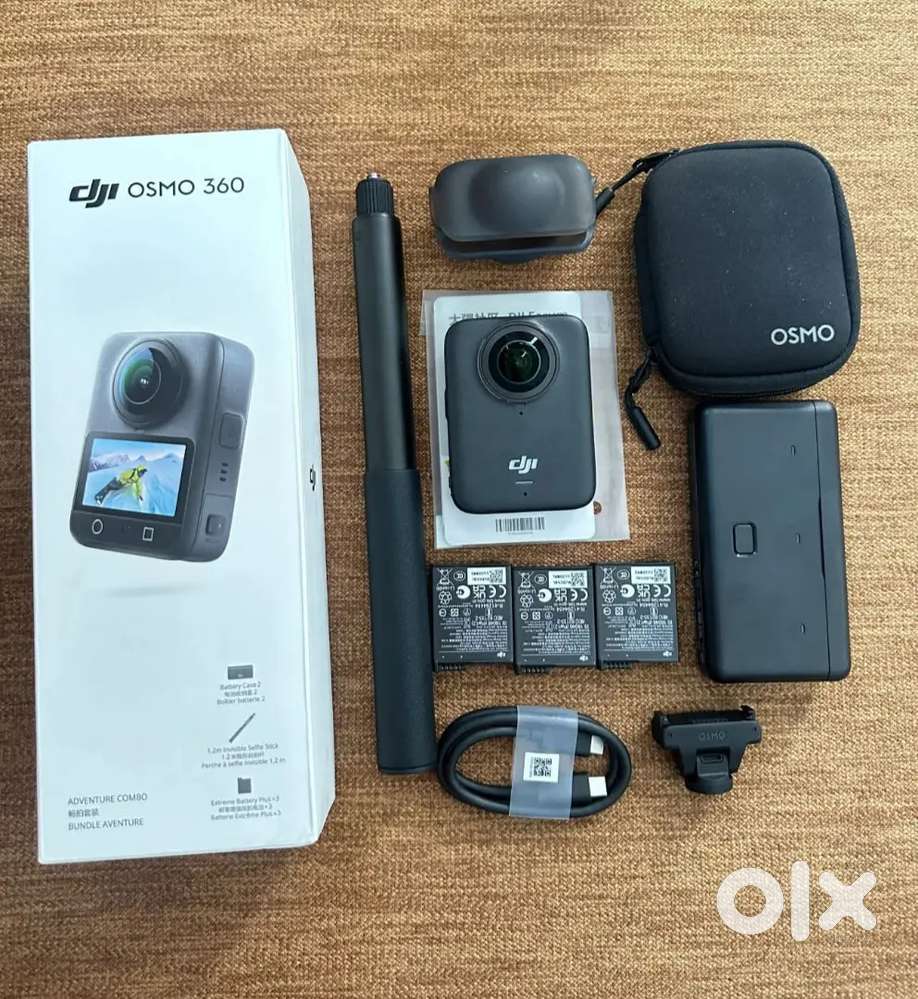 DJI Osmo 360 Action Camera Adventure Combo