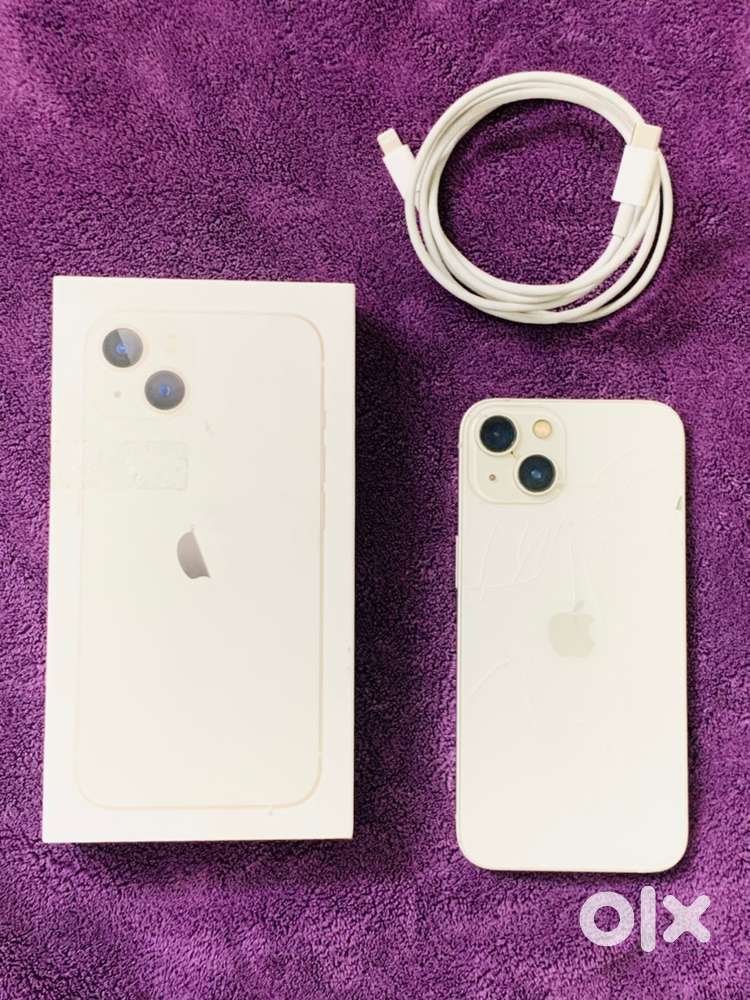 Apple iPhone 13  128 GB   Starlight ( White Colour )