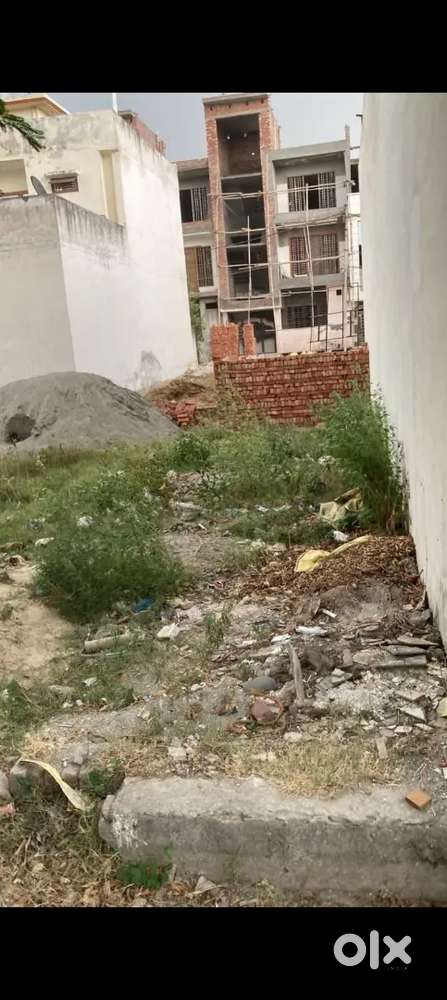 Plot in well located area with 30 ft road and Gated Society