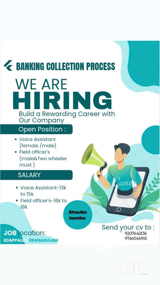 Banking recovery process