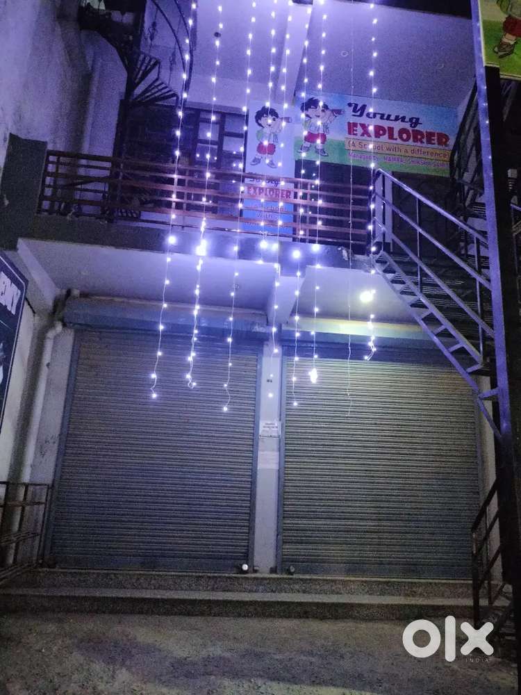 For rent Ground floor Hall 20x44 2 Shutter For Soap