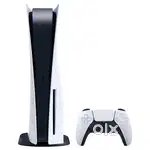 PS5 console (disc version) with 1 controller