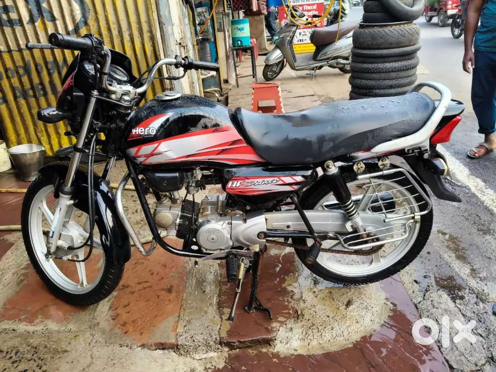Hero hf Deluxe 2014 model 1st owner,all paper complete