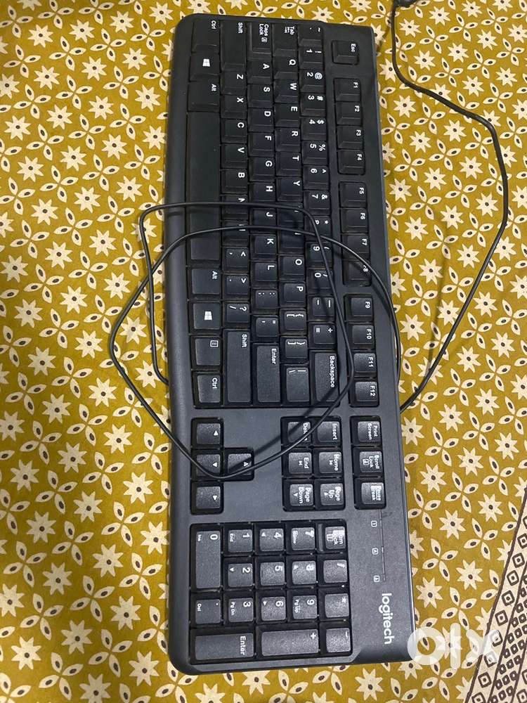 Logitech K120 Wired Keyboard