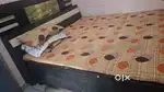Bed brown  clour