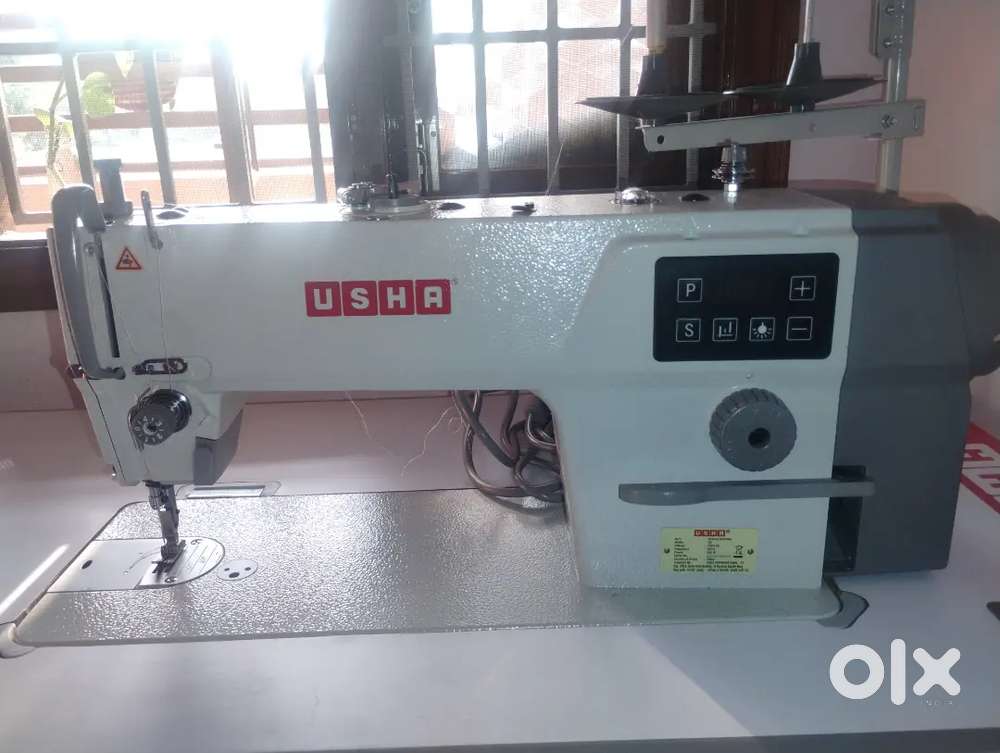 Usha brand new machine