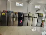 FACTORY OUTLET WHIRLPOOL  LTRlS CONVERTIBLE DOUBLE DOOR FRIDGE @ 50%