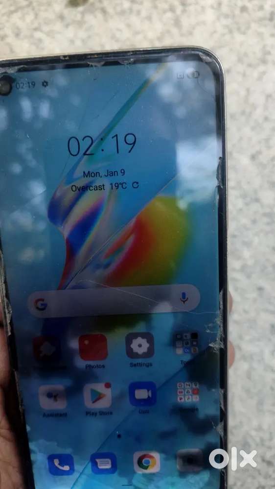 Oppo A54 6GB 128 GB kindly see the description...