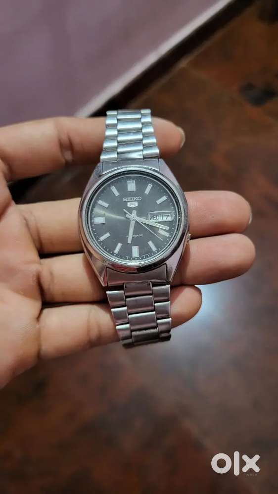Seiko 5 watch