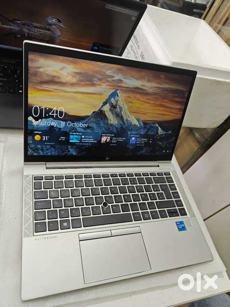 SILVER LAPTOP HP ELITEBOOK 840 G8 CORE  I5 11th GEN 16GB RAM 256GB SSD