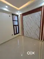 2 BHK flat available 62 nearby Indirapuram semi furnish