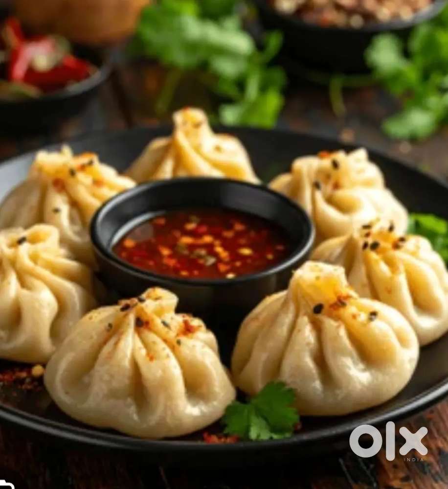 Singora, tea, momo, fried chicken bonabo lage