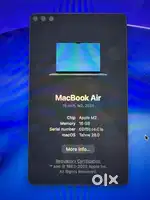 Macbook Air M2 15 inch