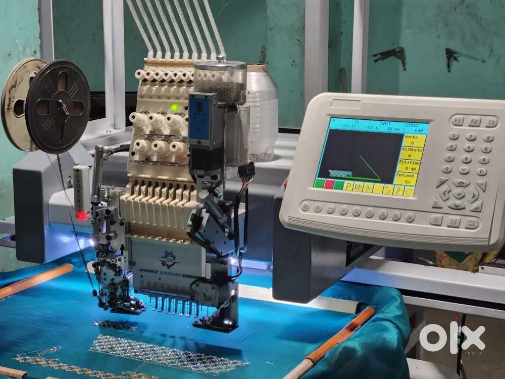 embroidery machine sales,service and embroidery
machine spare parts