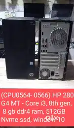 (CPU0564- 0566) HP 280 G4 MT