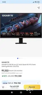 Gigabyte monitor
