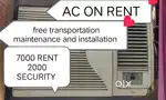 AC ON RENT