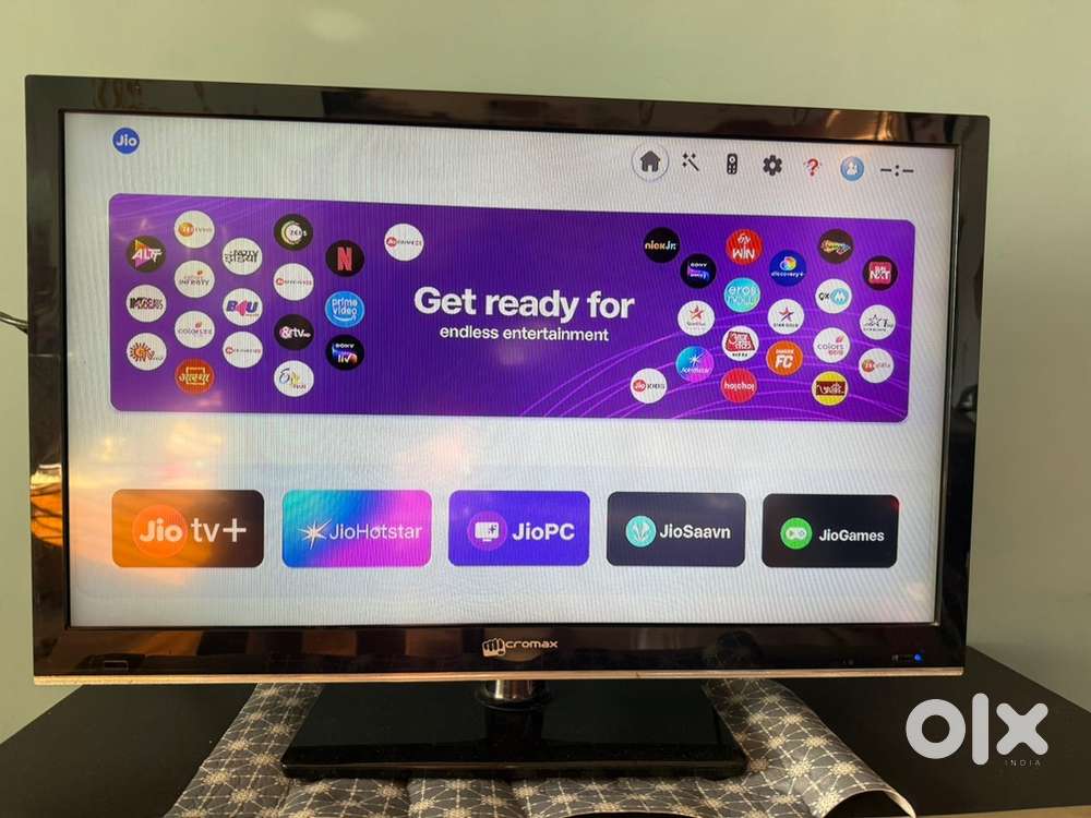 Micromax 32 inch LED TV- working condition