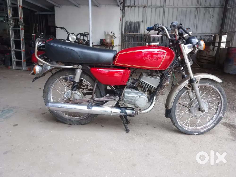 Yamaha rx100 for SPARE PARTS.