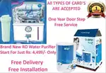 Brand New RO Water Purifier Start For Just Rs 4,499 Only