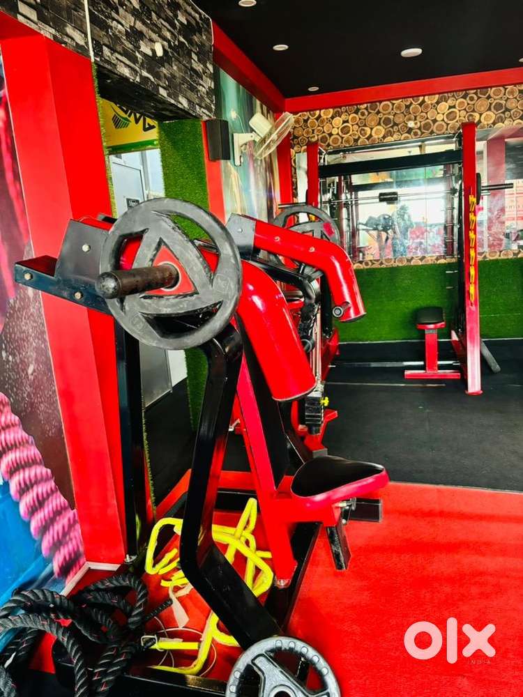 Gym Equipment - Shoulder press , Chest press