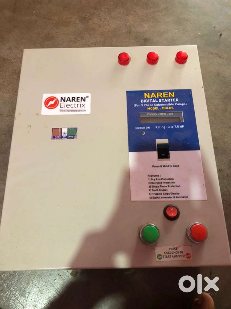 3 phase starter kit