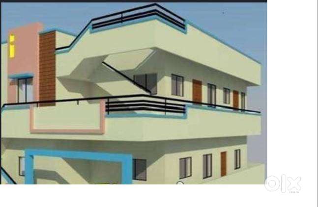 2BHK house for rent at Krishnagiri colony Anand nagar road Hubli