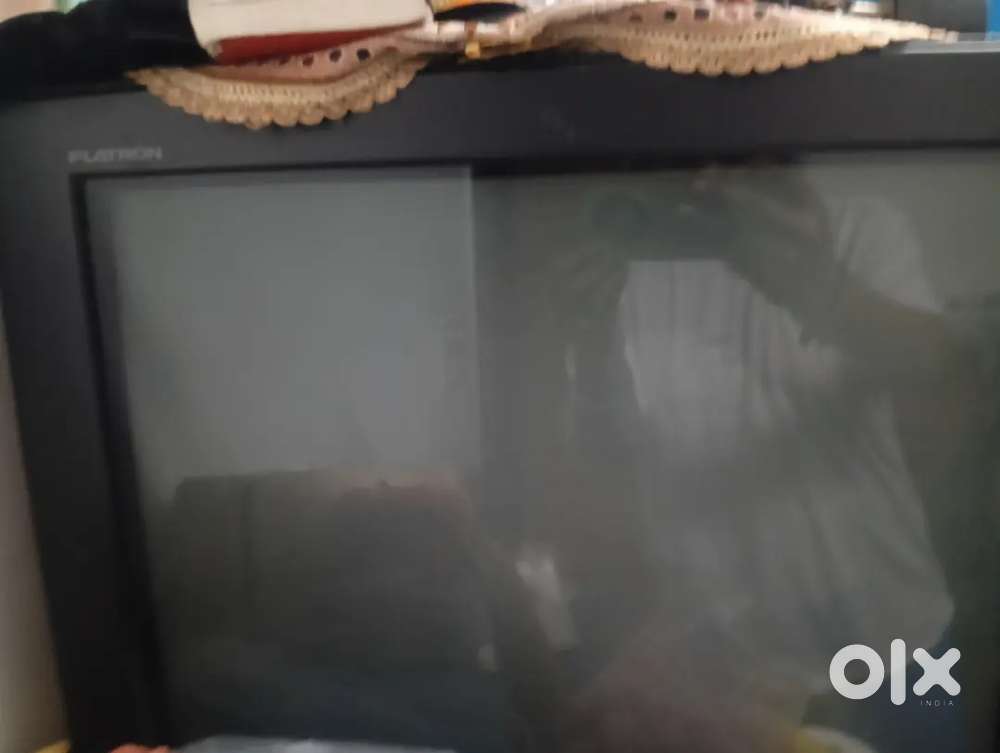 A fully functional newly fixed LG flatron colour TV, 24 inches