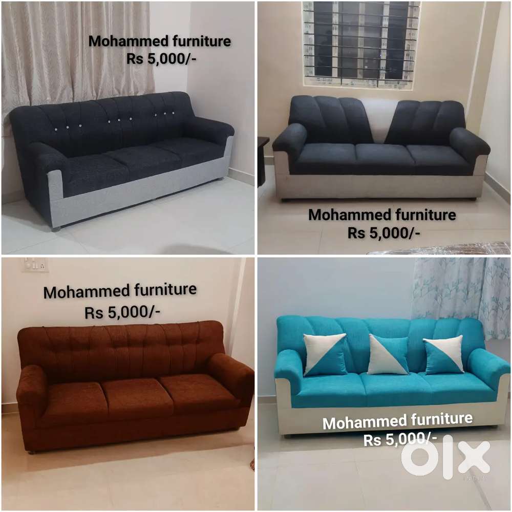 Brand new 3 seater sofa set directly from the maker's