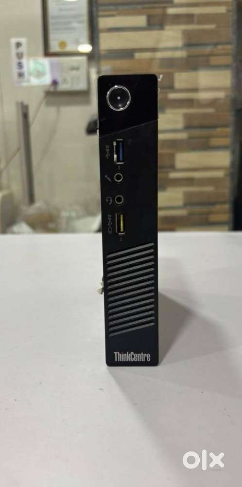 Lenovo Thinkcentre M73 i5, 4th Gen  8 GB  256 SSD