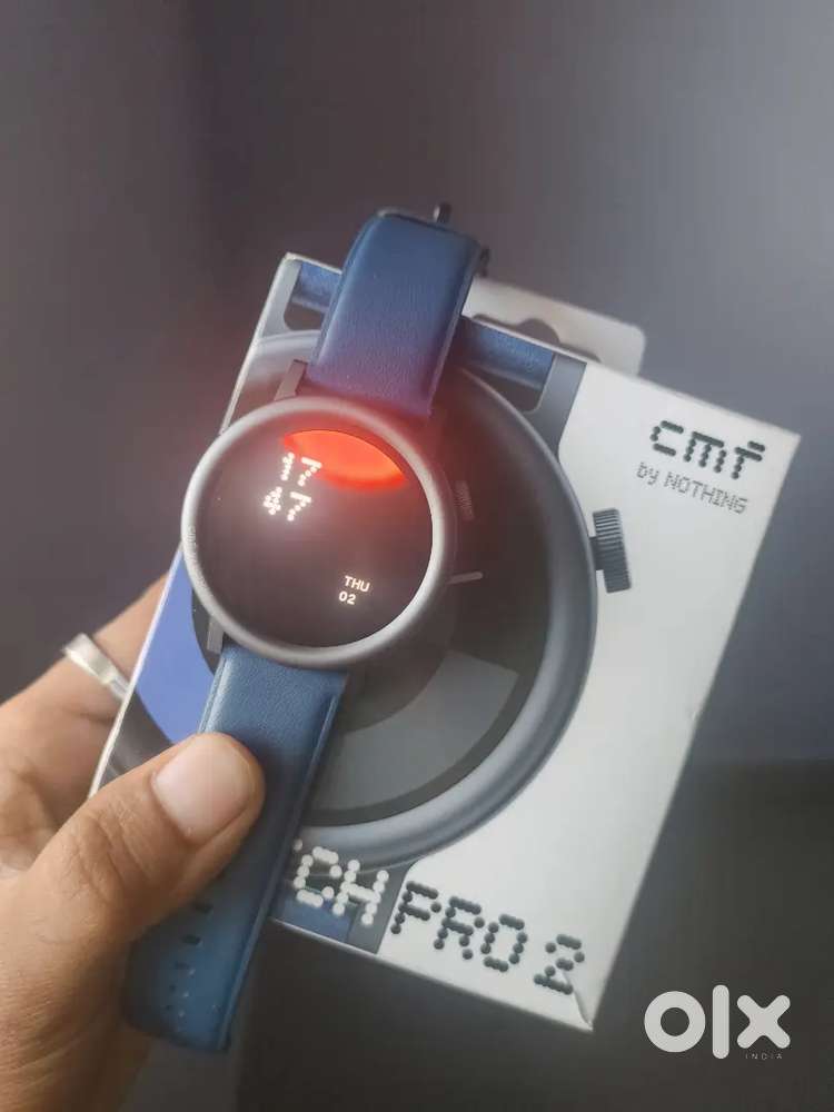 CMF by Nothing Watch Pro 2 - Excellent Condition with Box & Cable