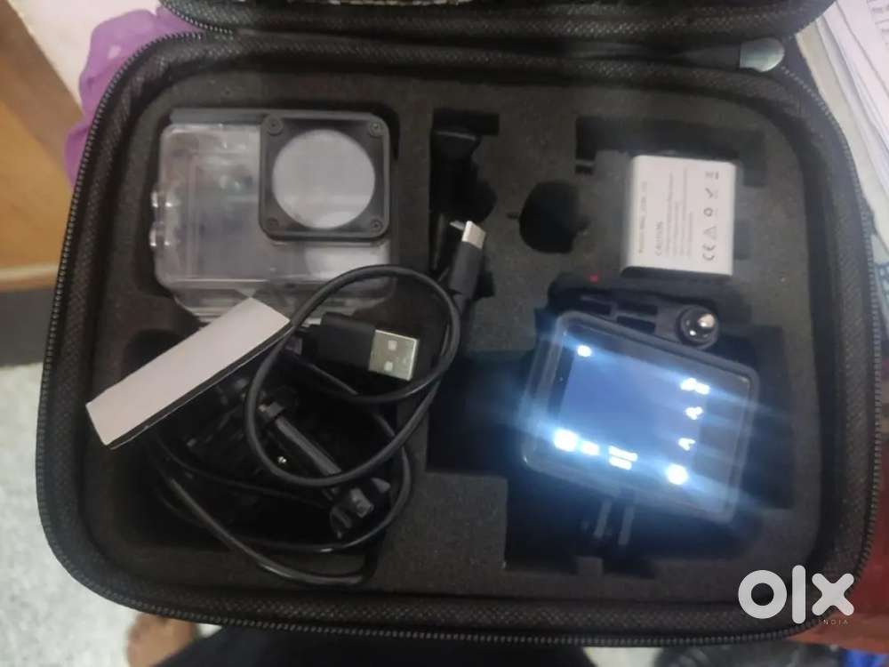 Izi one plus 5k action camera