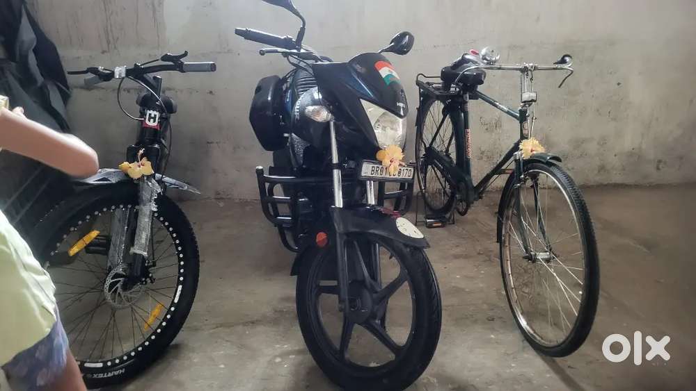 Hero Glamour bike Patna registered .