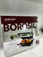 Borosil Jumbo Grill – Brand New (Unused, Box Packed)