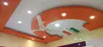 Home painting P.V.C Painal door. Palish p.o.p