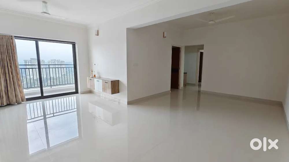 3bhk brand new  unfurnished