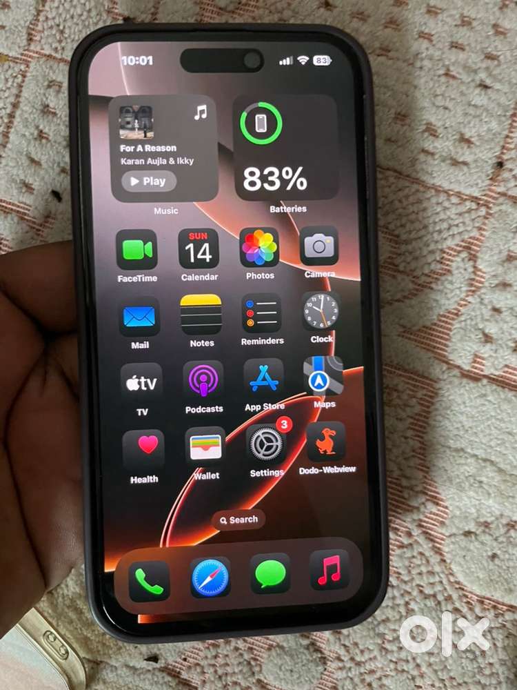 Iphone 14pro 256gb