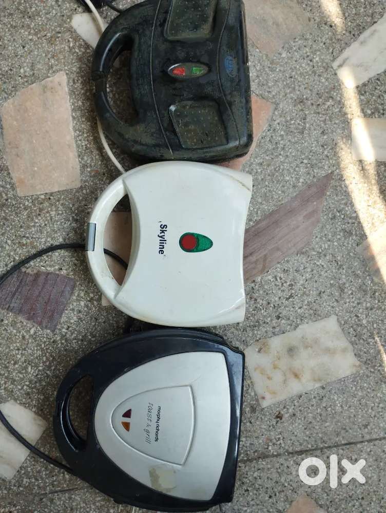 Sale 3 toster and griller