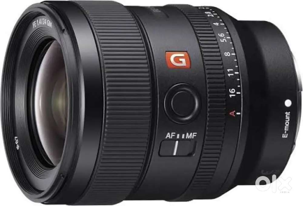Sony 24mm 1.4 gm lense brand new condition unused @ 102000 nigotiable