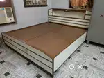 Double Box bed