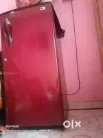 Lg फ्रिज रेड कलर