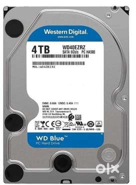 4TB INTERNAL HARDISK -WD