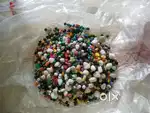 Colourfull fish tank stone
