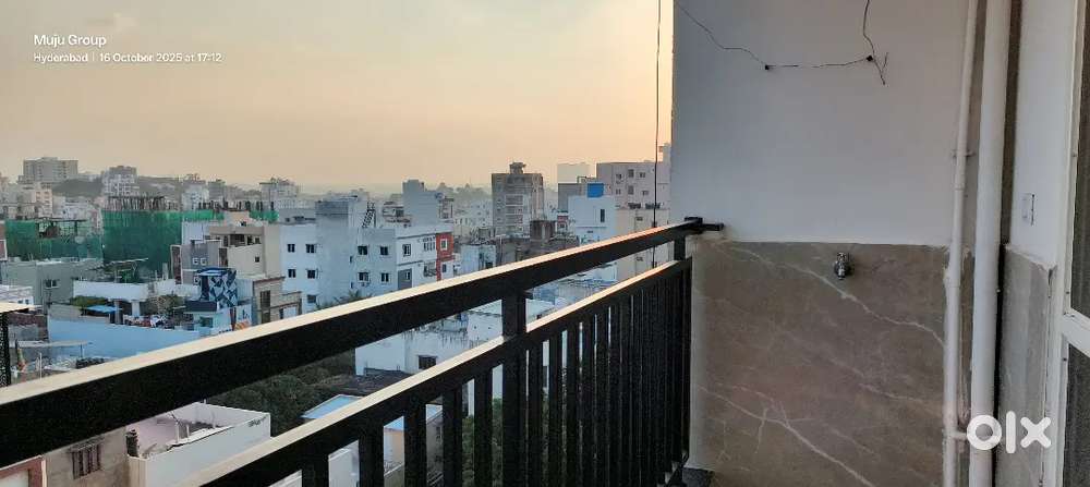 3bhk 3ba flat for Rent in shaikpet to Manikonda road
