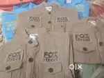 Big boy jacket n small boy jacket newvit double pockets sizes 2to 16