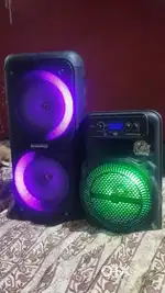 Combo offer urgent sale Bluetooth speaker