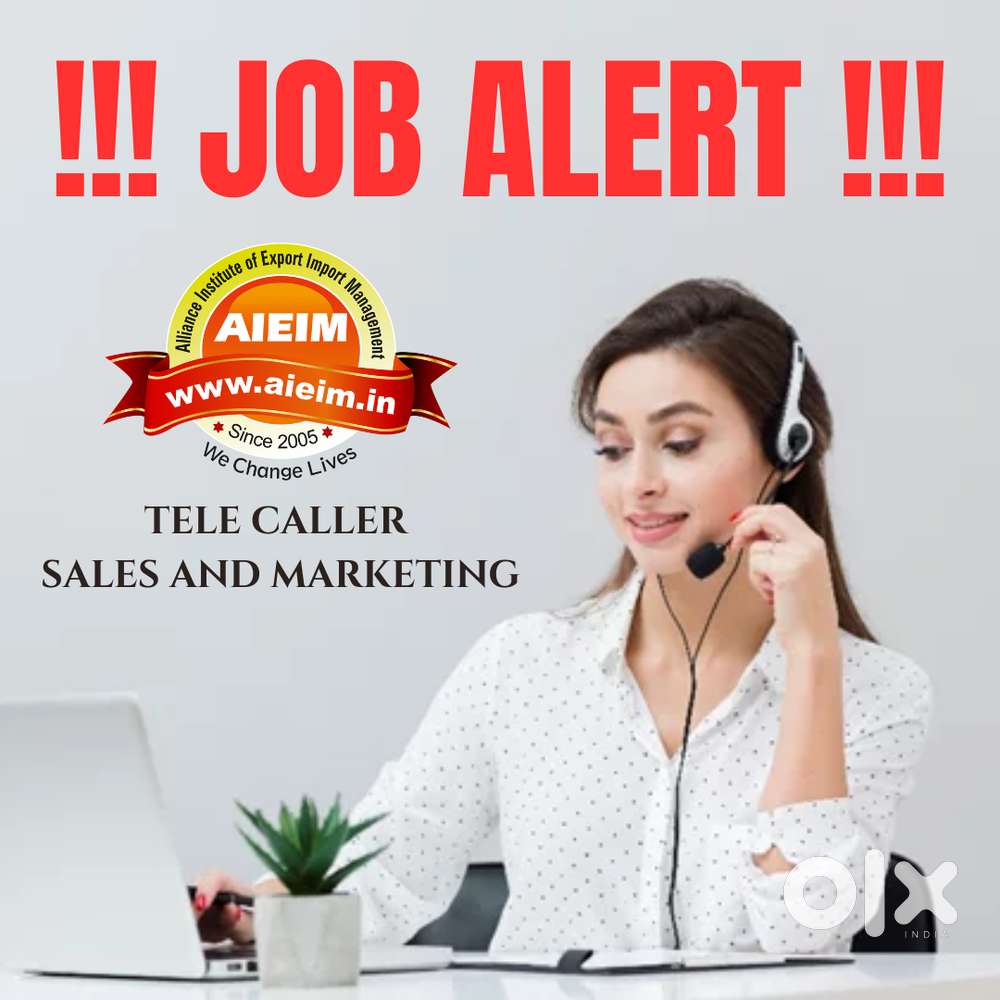 Tele caller - Sales and Marketing
