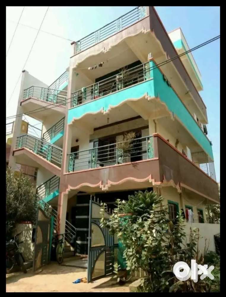 Semi furnished 1bhk penthouse